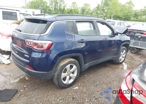 2018 Jeep Compass Latitude 4X4 z USA, uszkodzony, nr VIN 3C4NJDBB9JT480133